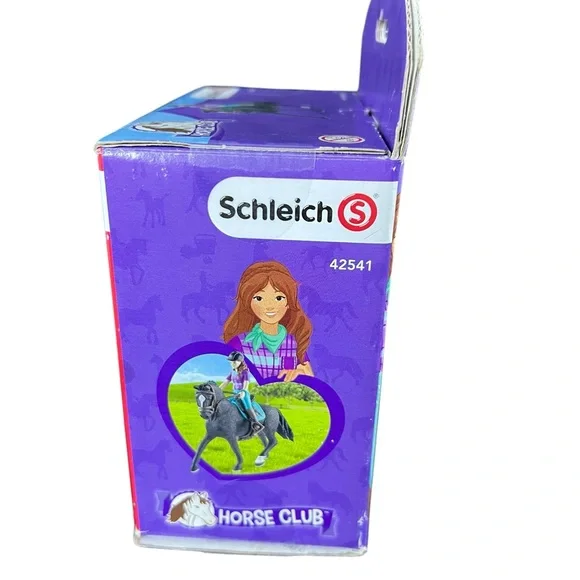 Schleich Horse Club LISA AND STORM Horse Playset, #42541, New In Box. - Picture 2 of 6